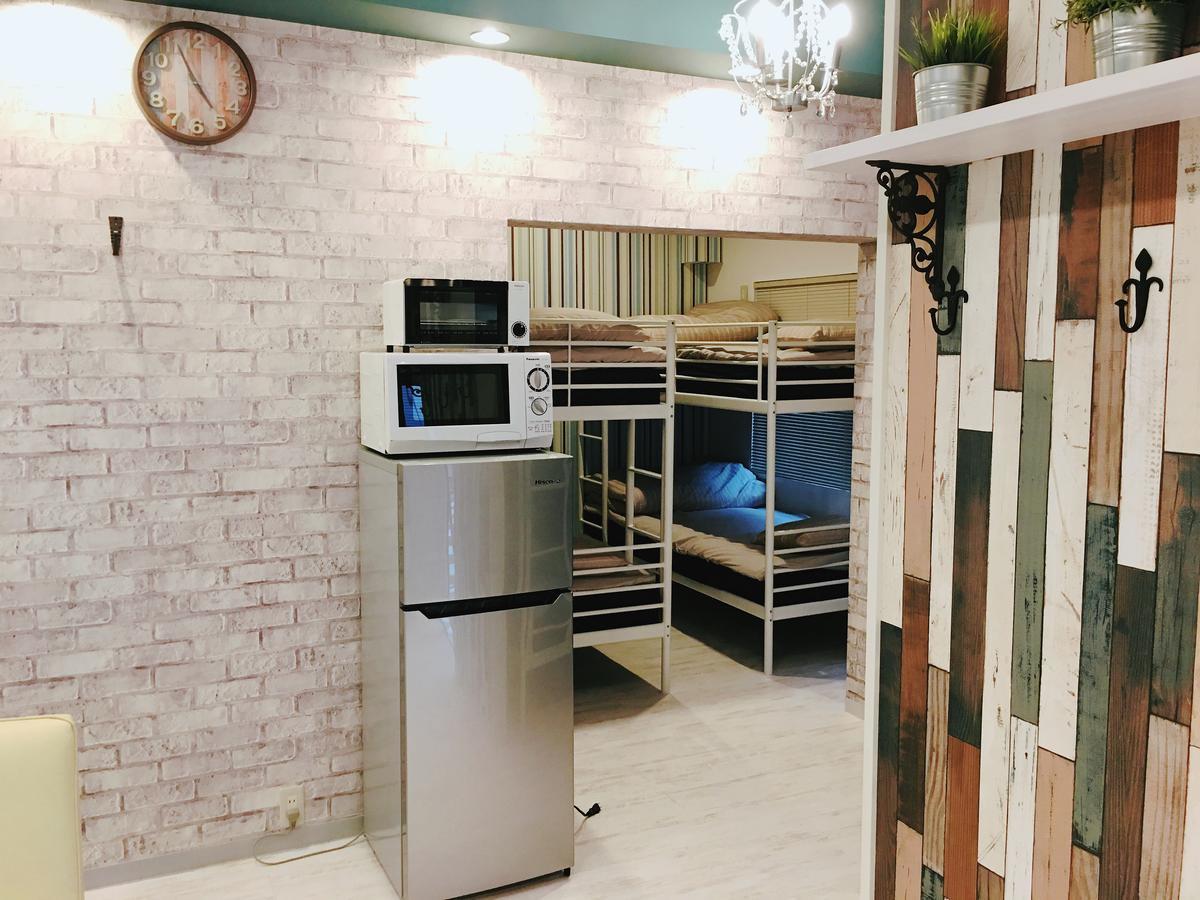 Guest House Fukuoka W001 Kasuga Dış mekan fotoğraf